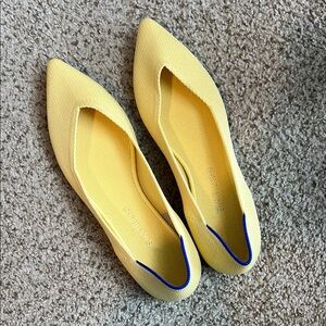 Rothy's Yellow Flats